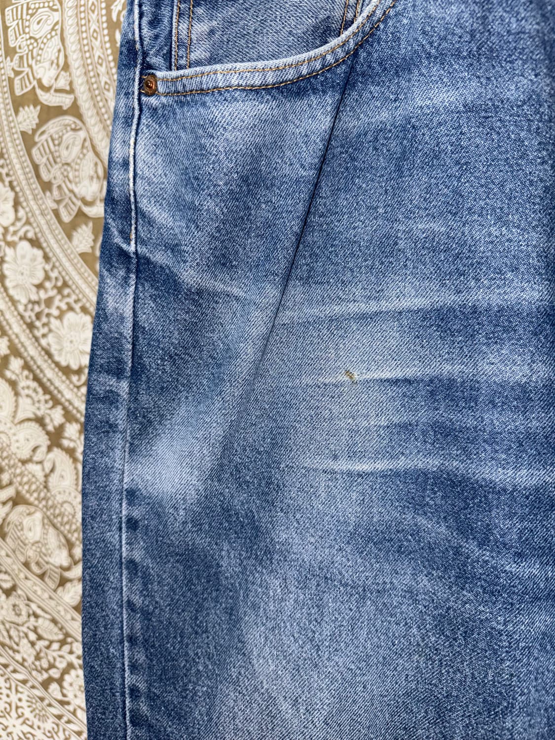 리바이스 550 빈티지 워싱 데님팬츠 상품이미지5