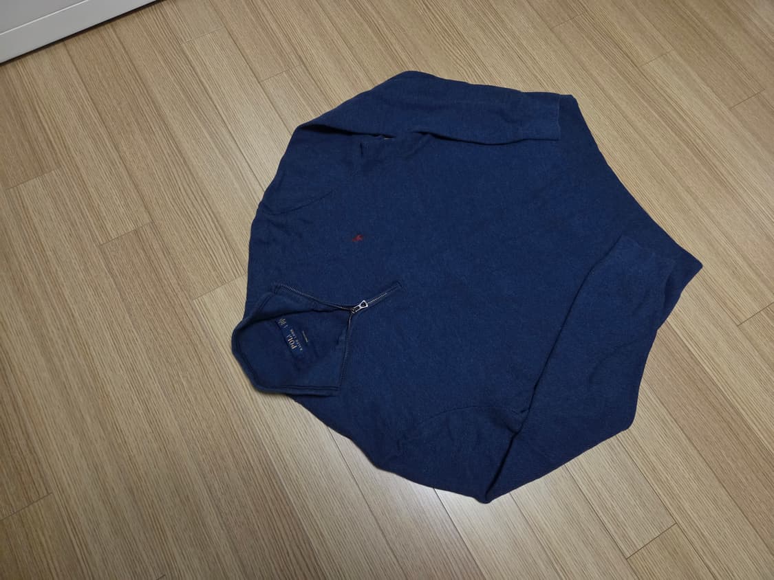 폴로 랄프로렌 하프집업 코튼 스웨터 상품이미지8