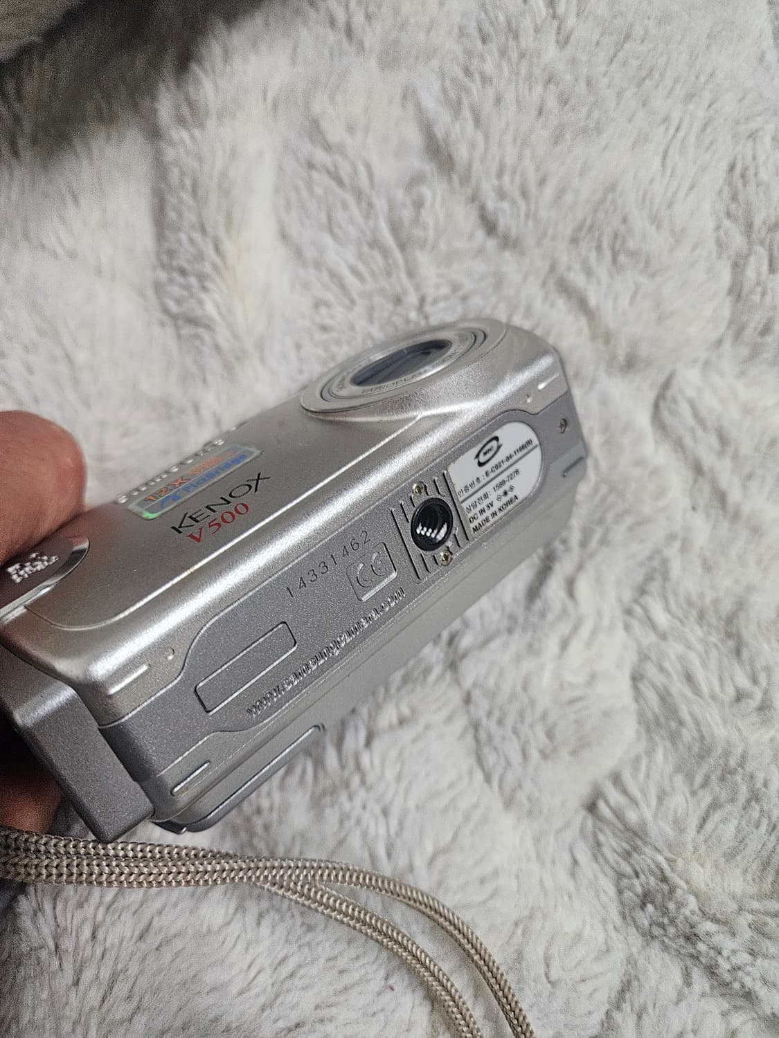 삼성 케녹스 v5 레트로 디카 빈티지 카메라 상품이미지4