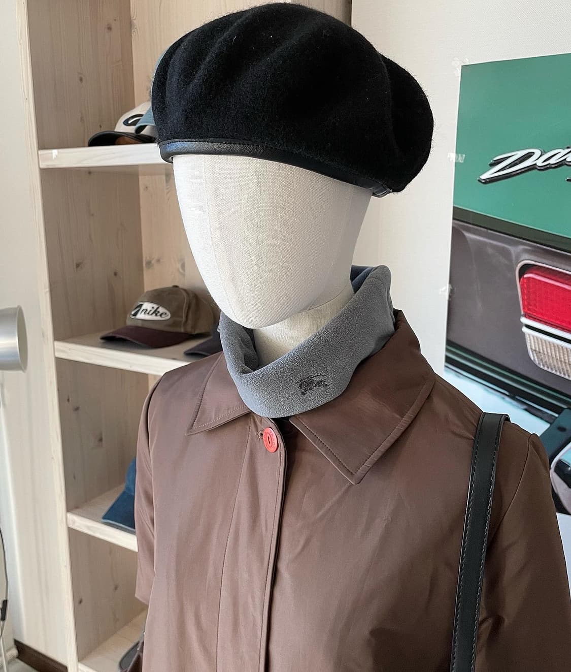 프라다 나일론 코트 상품이미지6