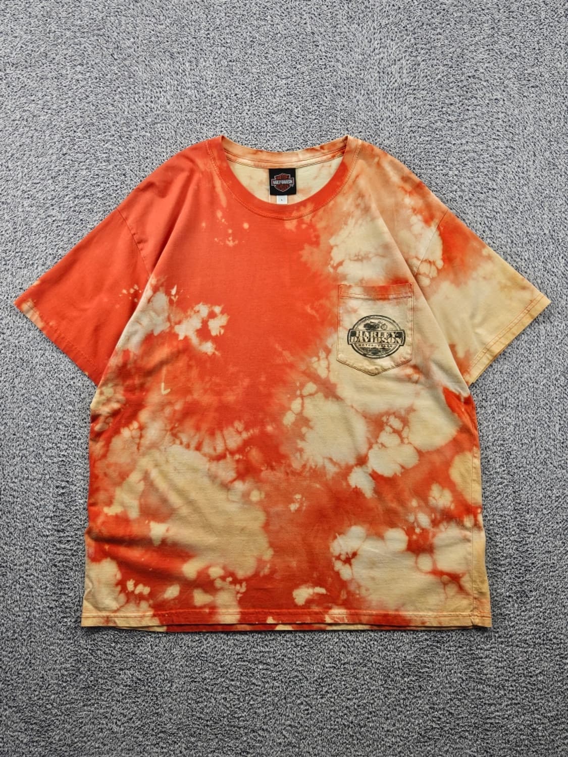 할리데이비슨 빈티지 반팔 티셔츠 다잉커스텀 ( L ) / 11924 상품이미지2