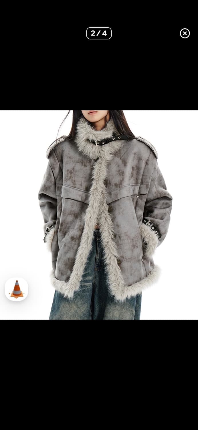 Wesamelab 위세임랩 퍼 무스탕 S 상품이미지1