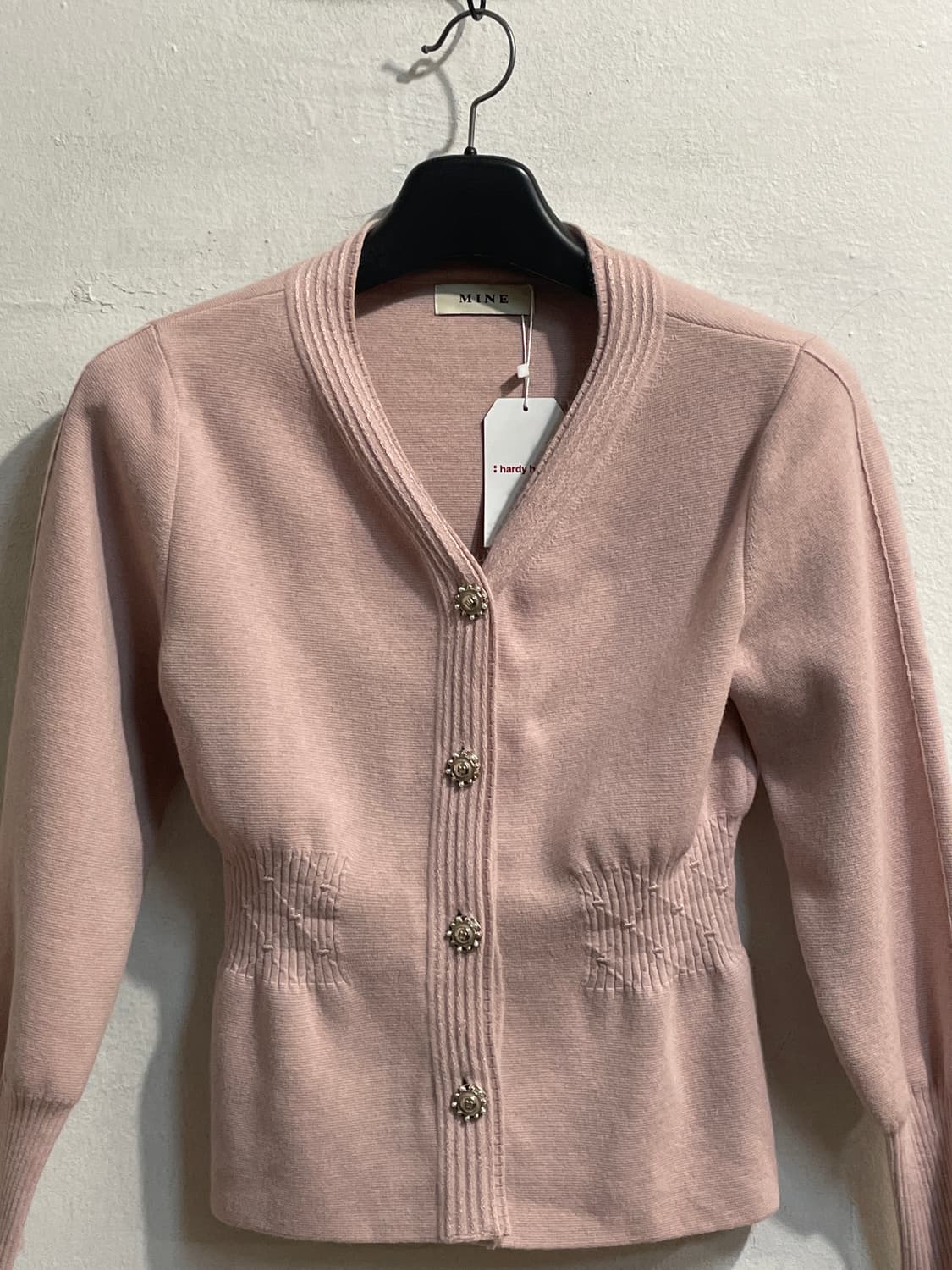 마인 니트 가디건 상품이미지2