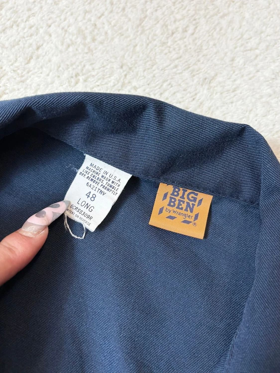 랭글러 x Big Ben 90's USA 워크 점프수트 PN6843    상품이미지8