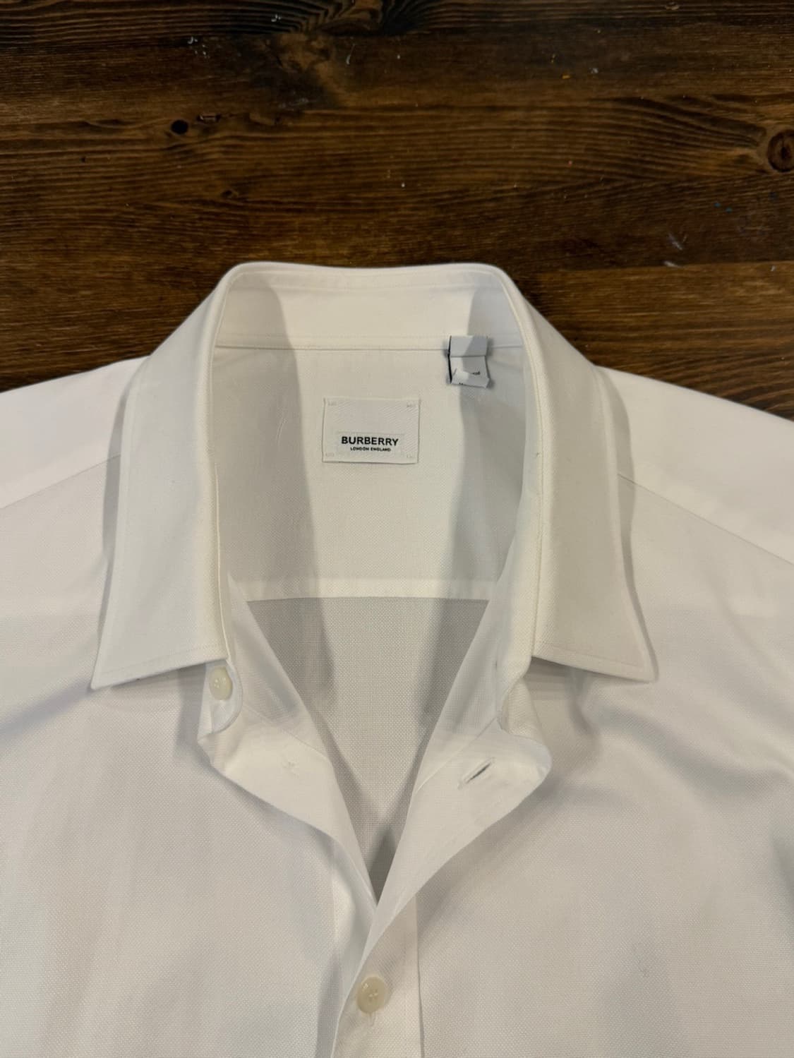 버버리 드레스셔츠 남성100-105 상품이미지5