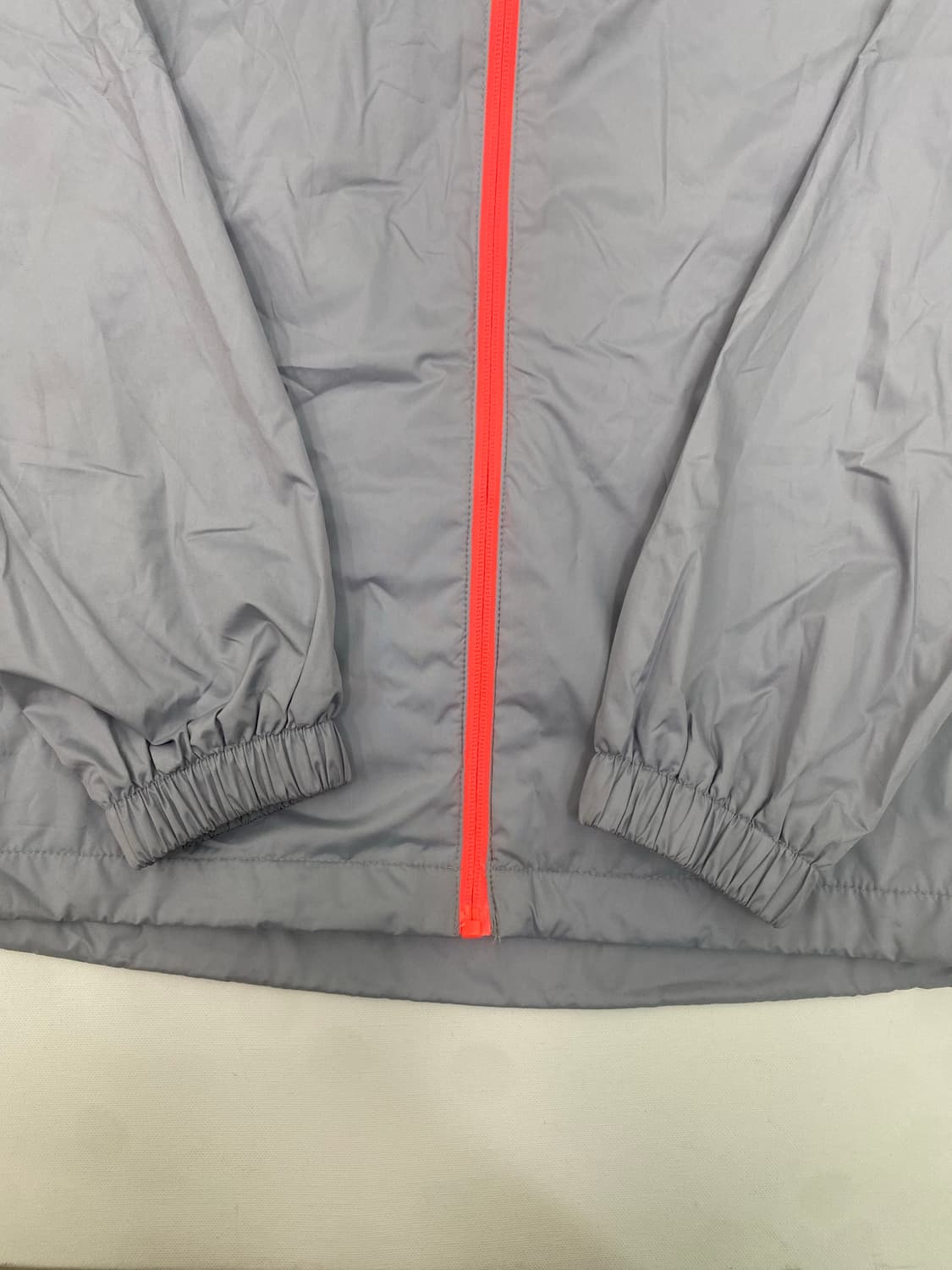 팬콧 컬러블록 바람막이 후드집업 (M) 상품이미지2