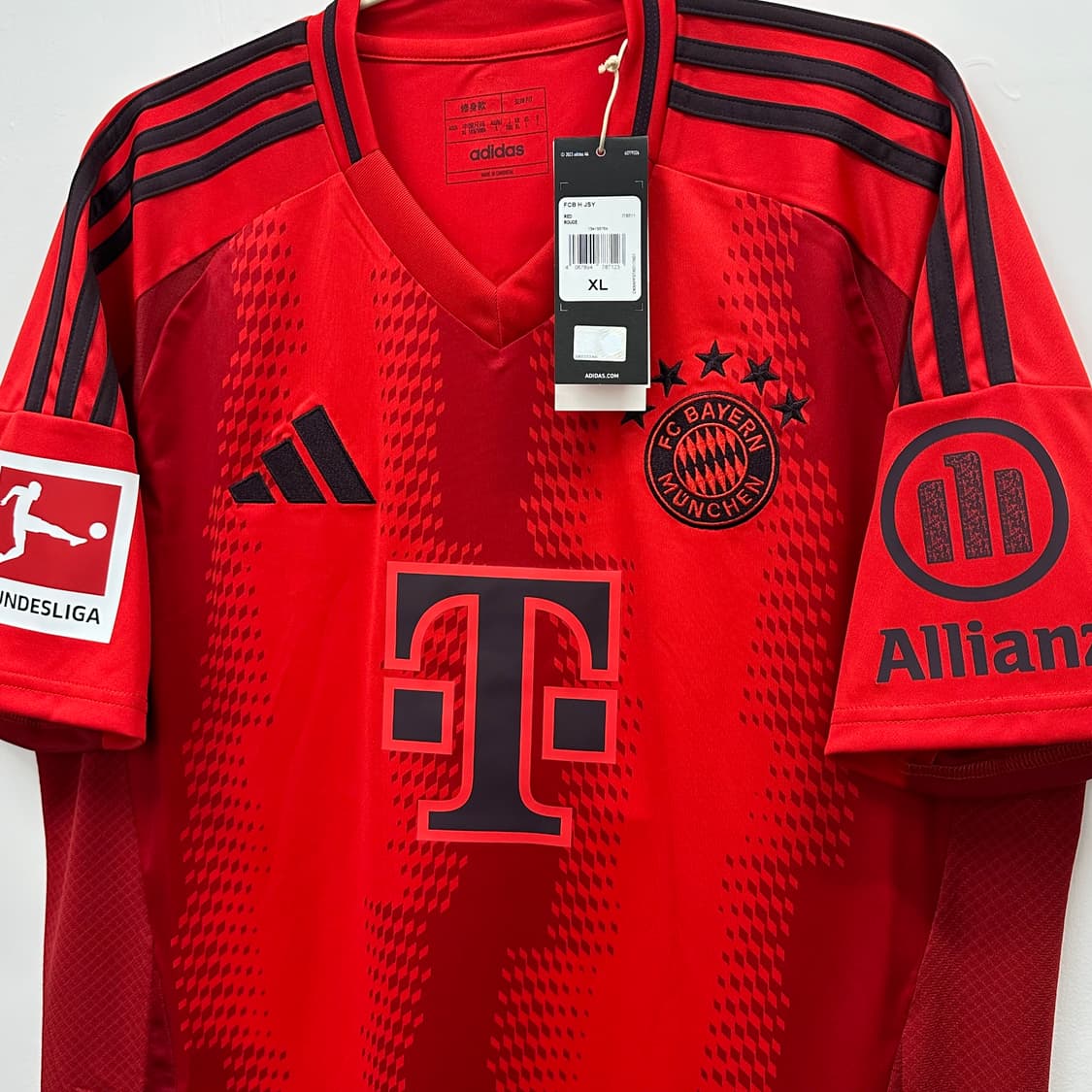 아디다스 바이에른 뮌헨 24-25 홈 김민재 유니폼 국내XL 상품이미지5