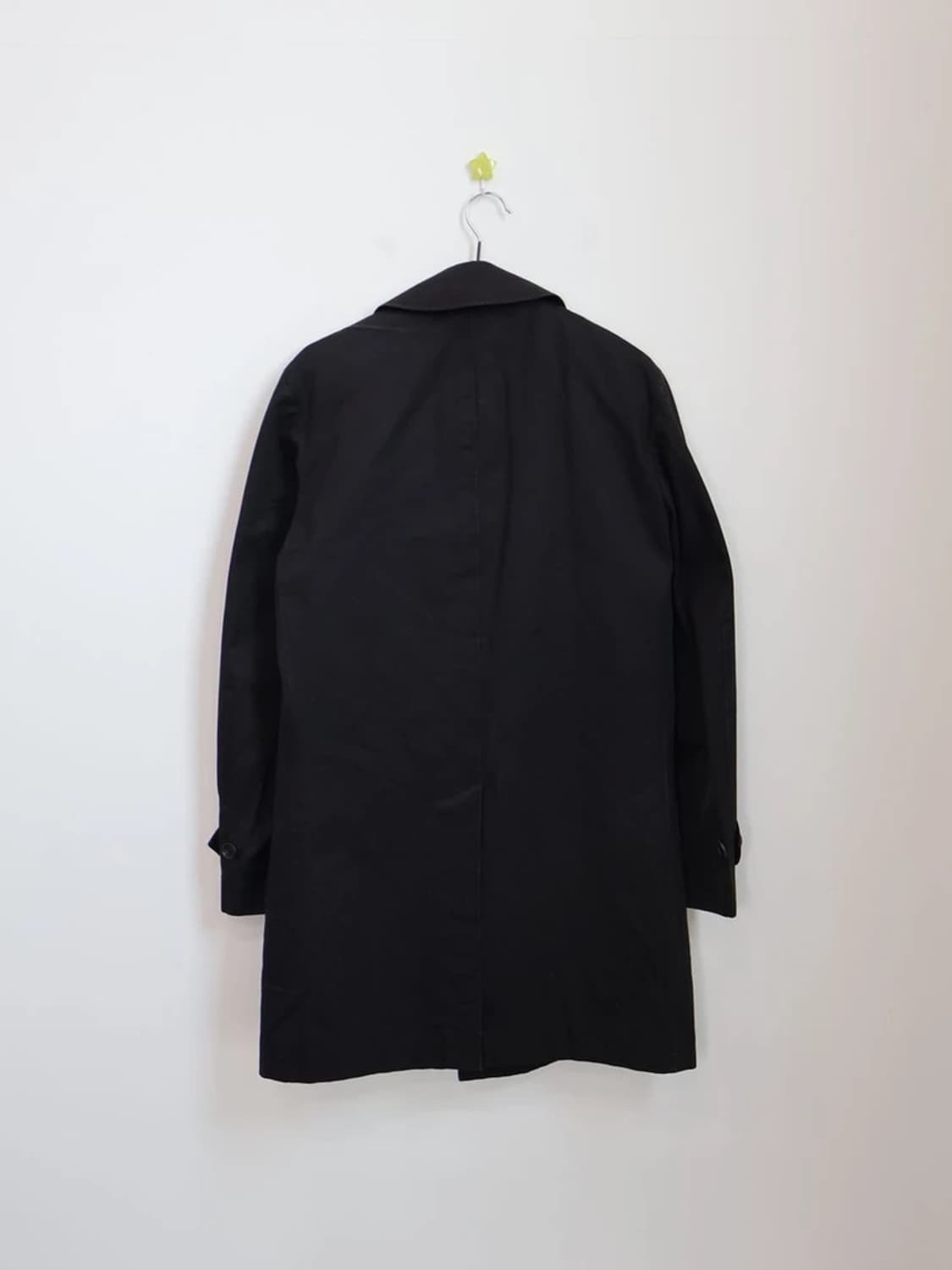 Paul Smith Minimal Black Coat 상품이미지5