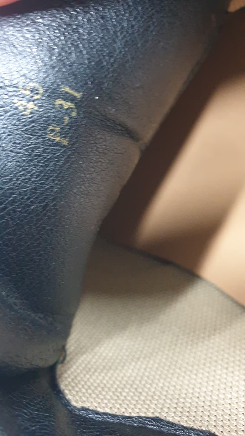 P-31 오버솔 블랙 스니커즈275~280 상품이미지5
