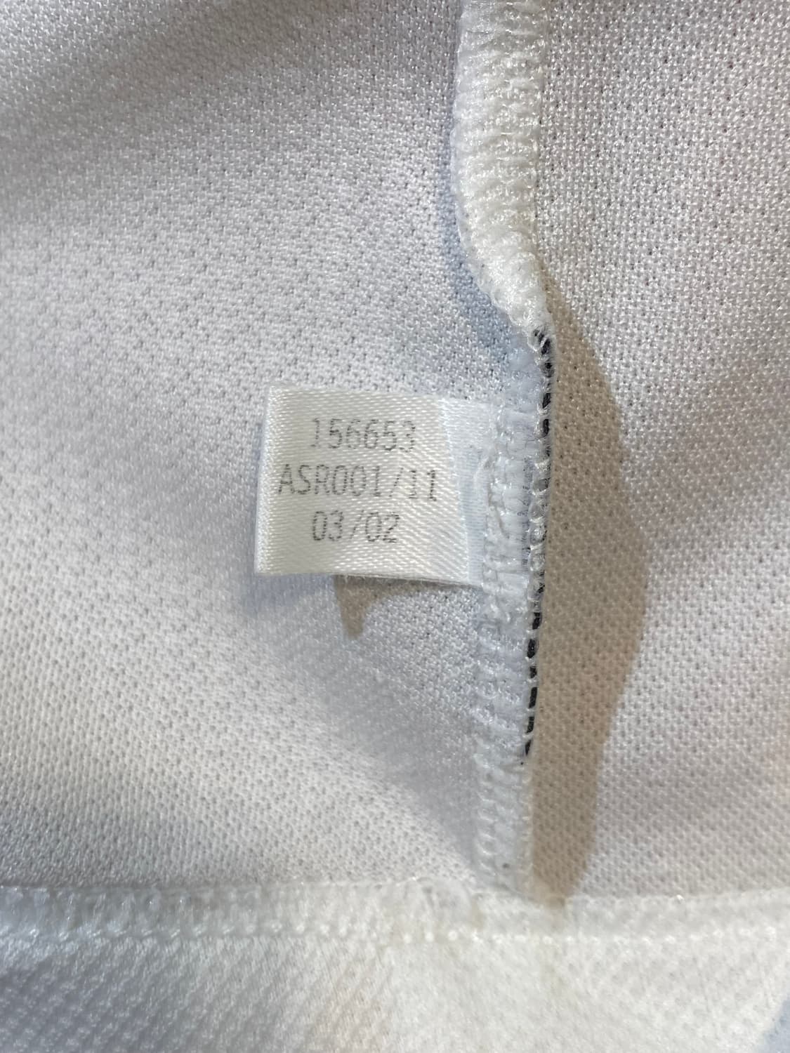 01/02 레알 홈 호나우두 (XL) 상품이미지10