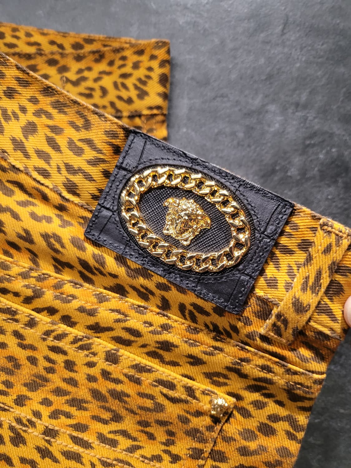 지아니 베르사체 팬츠 새제품 giani versace 상품이미지4