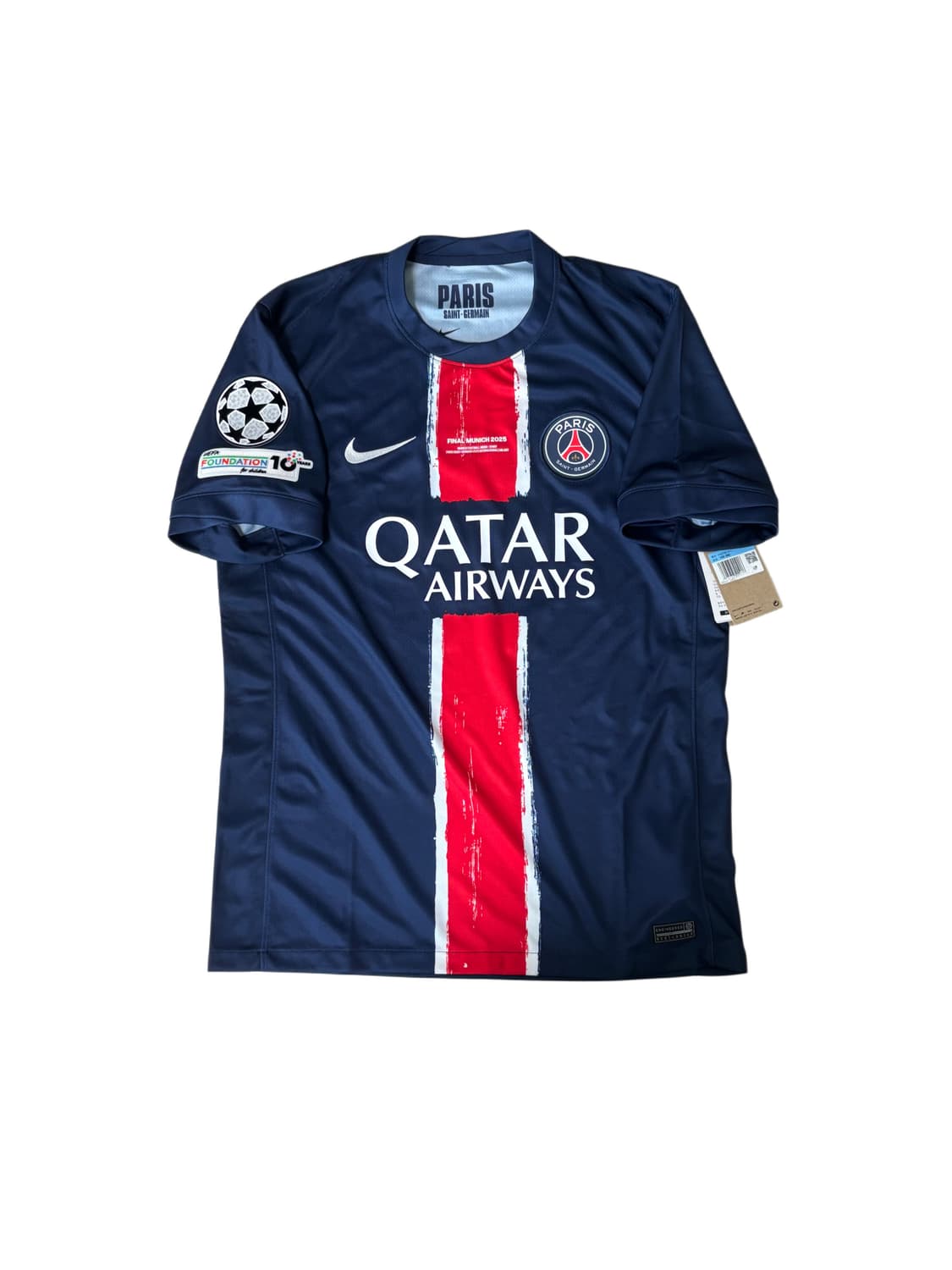 나이키 24 25 PSG 파리 생제르망 홈 이강인 챔스 결승 유니폼  상품이미지2