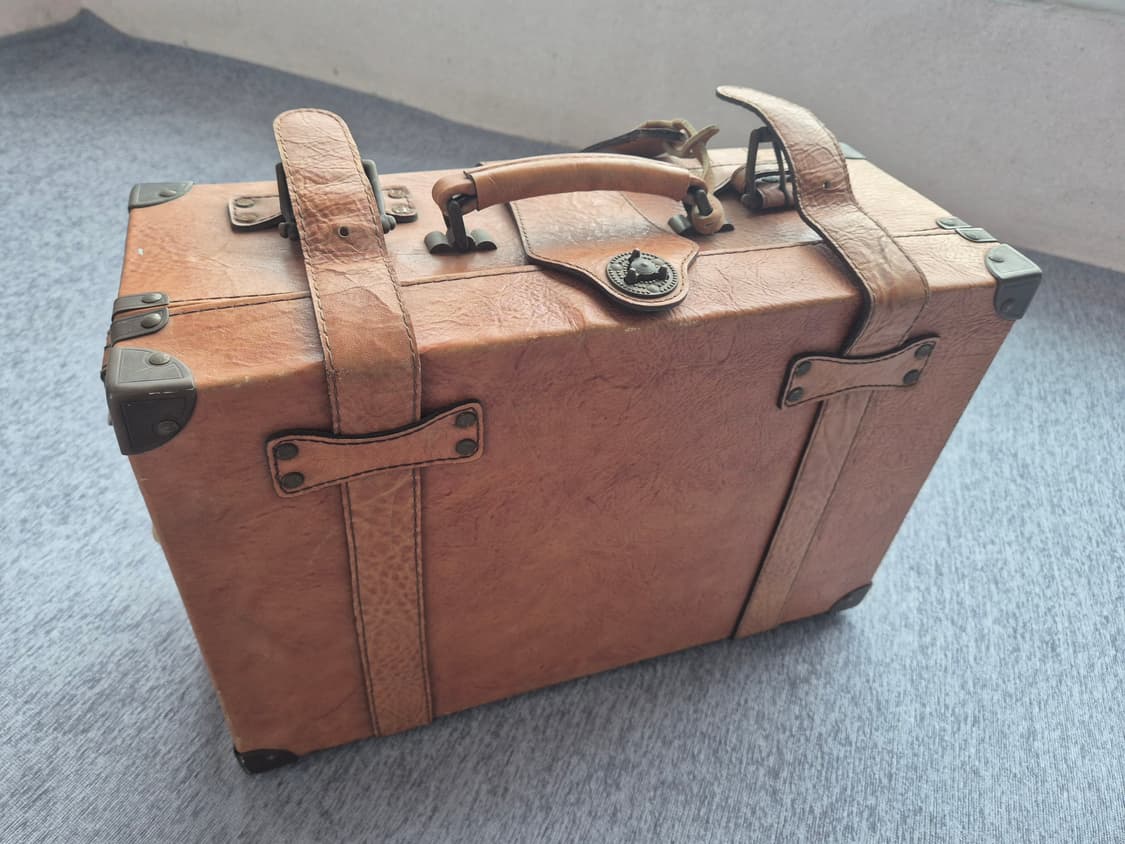 Creatore vintage leather bag  상품이미지1