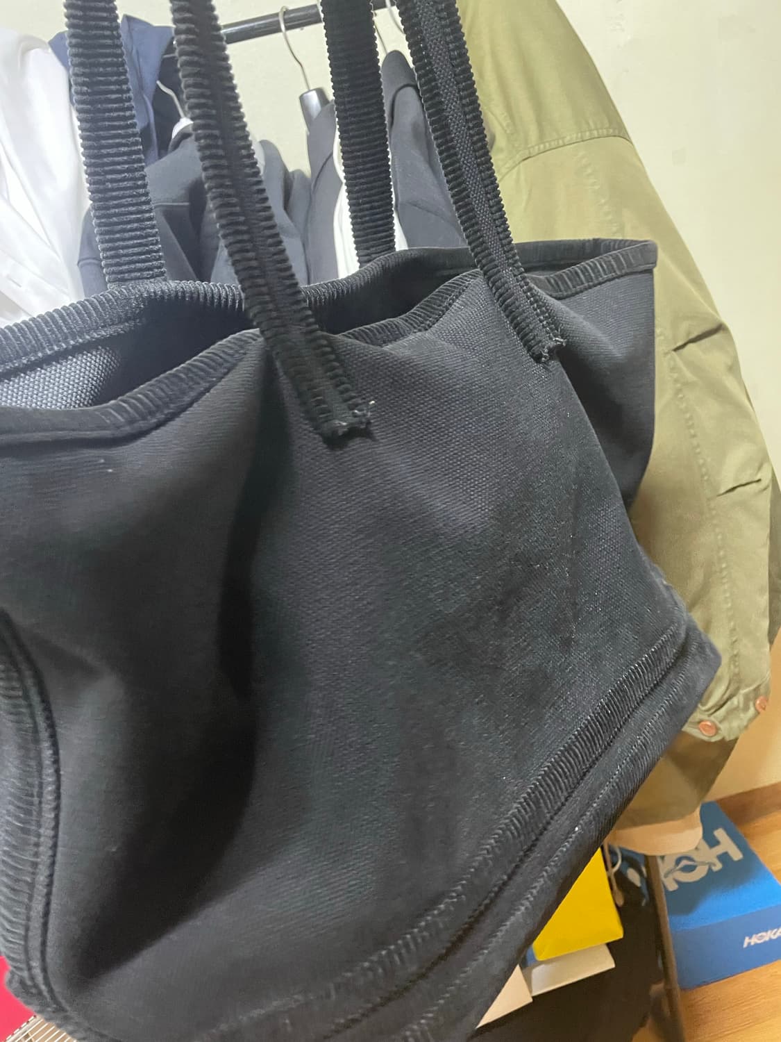 [os] 마이클 토트백 블랙 LUCiLLE BAG XL in black 상품이미지6