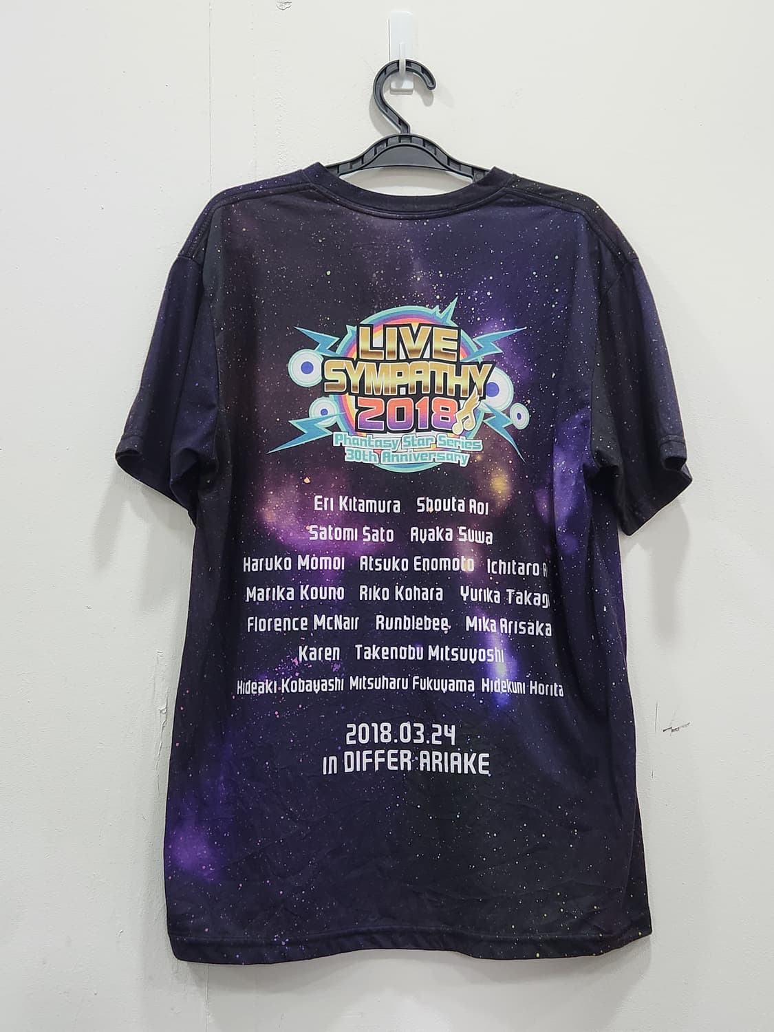일본 판타지스타 Live Sympathy 2018 굿즈 티셔츠 상품이미지3