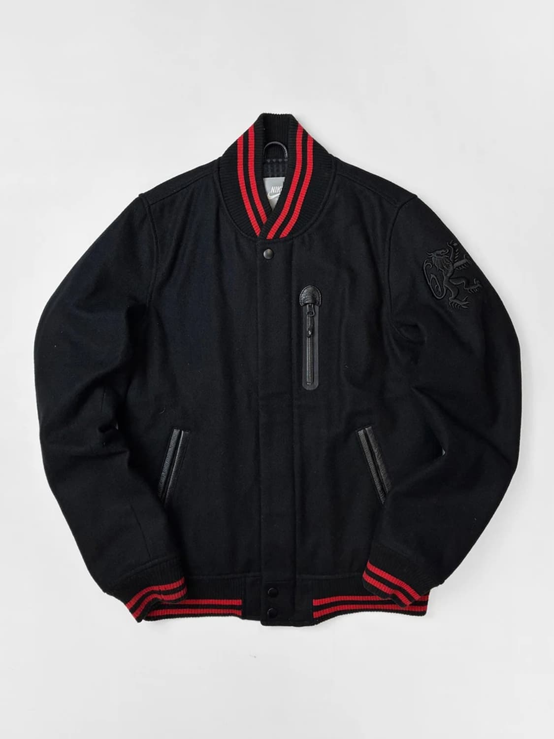 나이키 울 르브론 제임스 디스트로이어 바시티 자켓 PN5555    상품이미지1