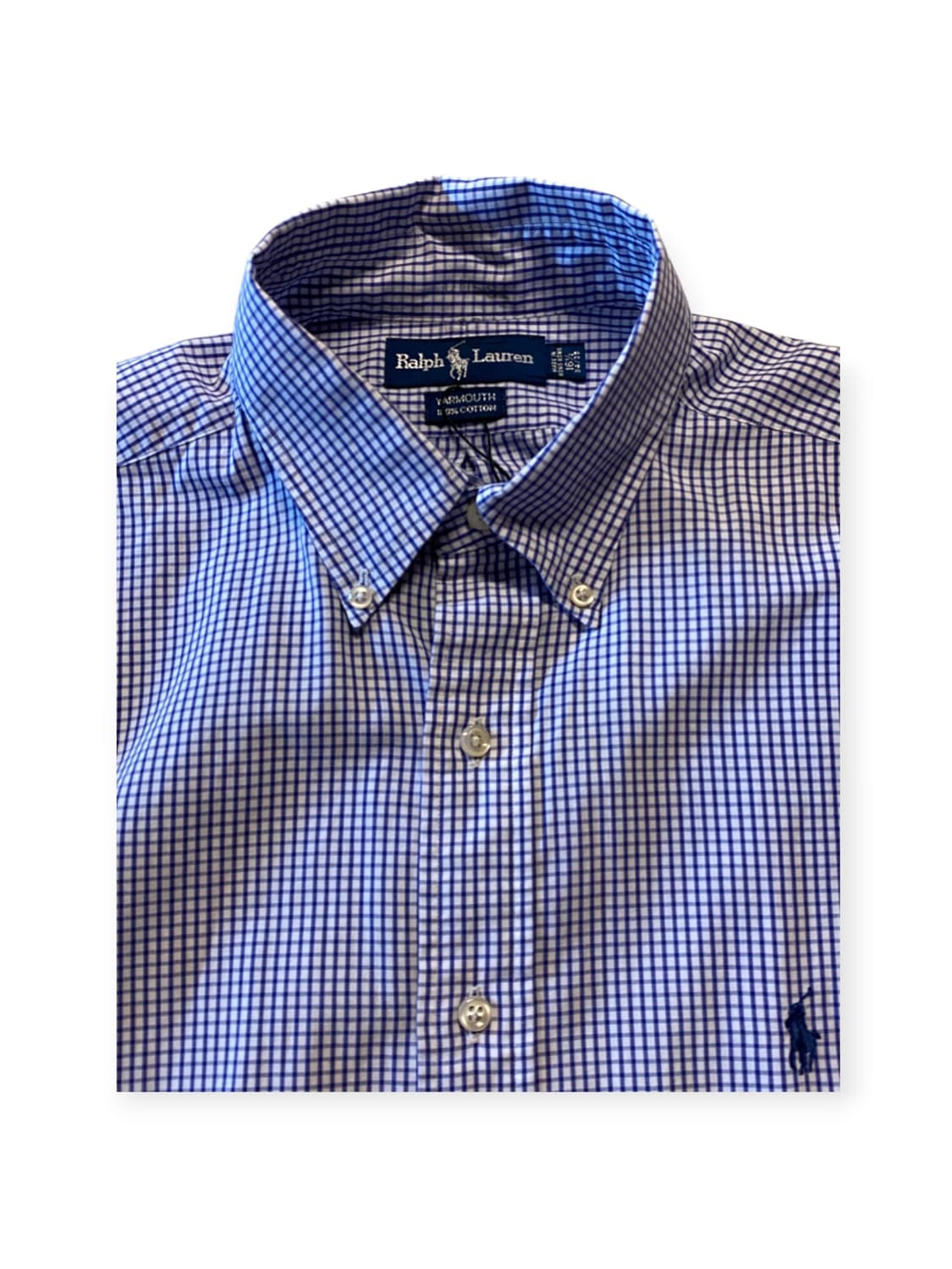 폴로랄프로렌 체크 셔츠 (Man 2XL) 상품이미지5
