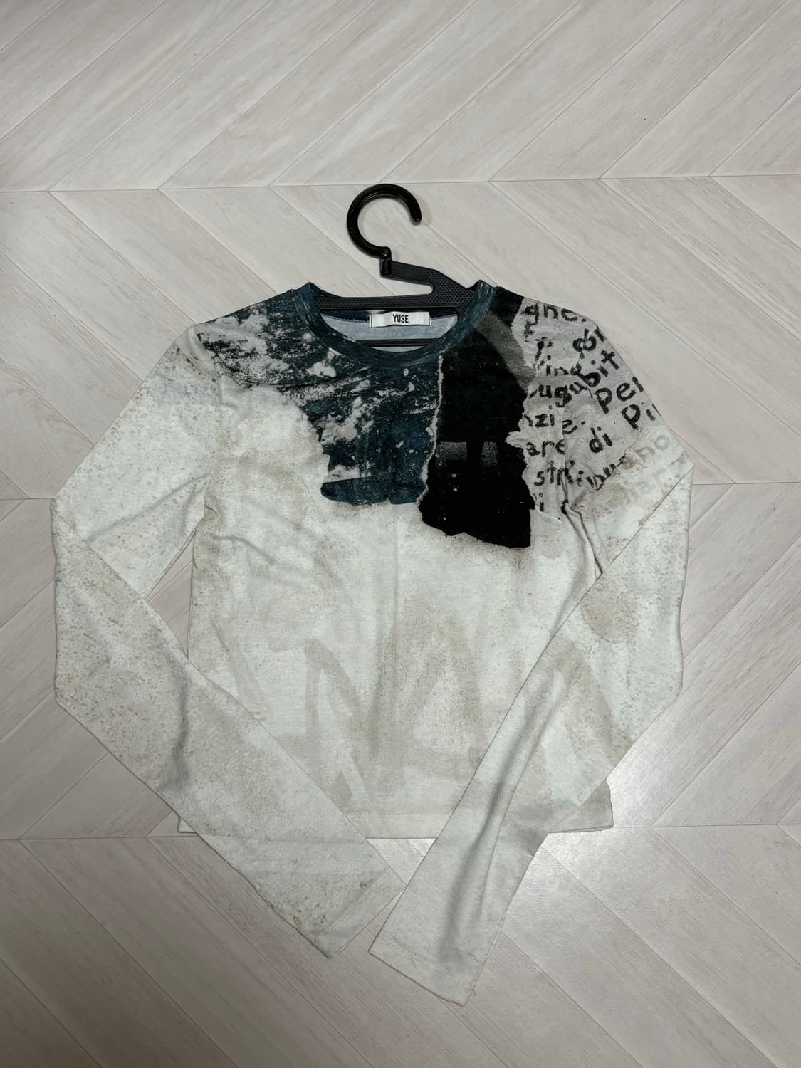 Yuse 롱슬리브 상품이미지2