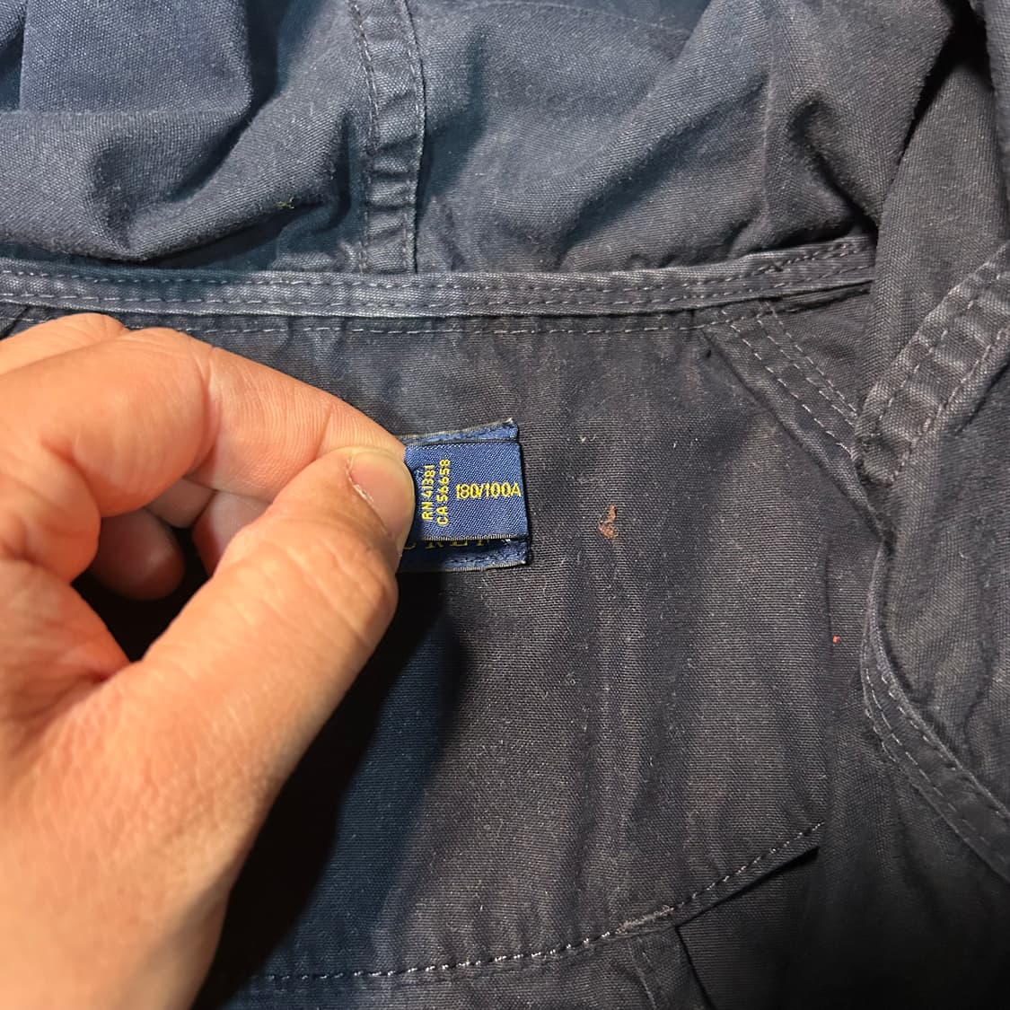 [L] 폴로 랄프로렌 코튼 후드 자켓 상품이미지7