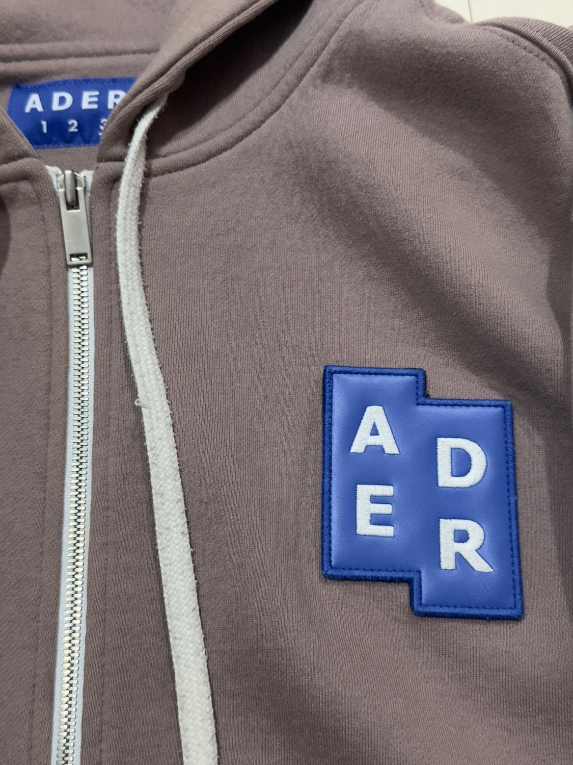 아더에러 블루테트리스 시그니피컨트 후드집업 상품이미지5