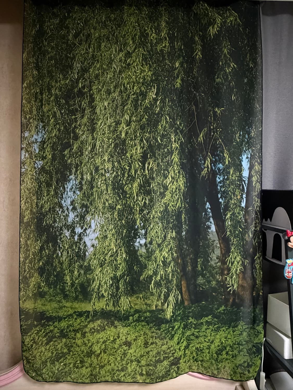 슬립타이트오브젝트 패브릭포스터 상품이미지2