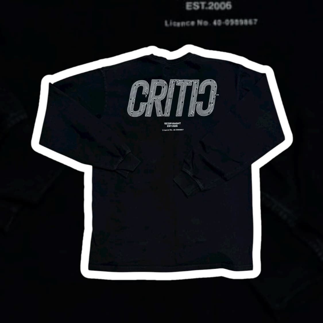 크리틱 맨투맨 상품이미지3