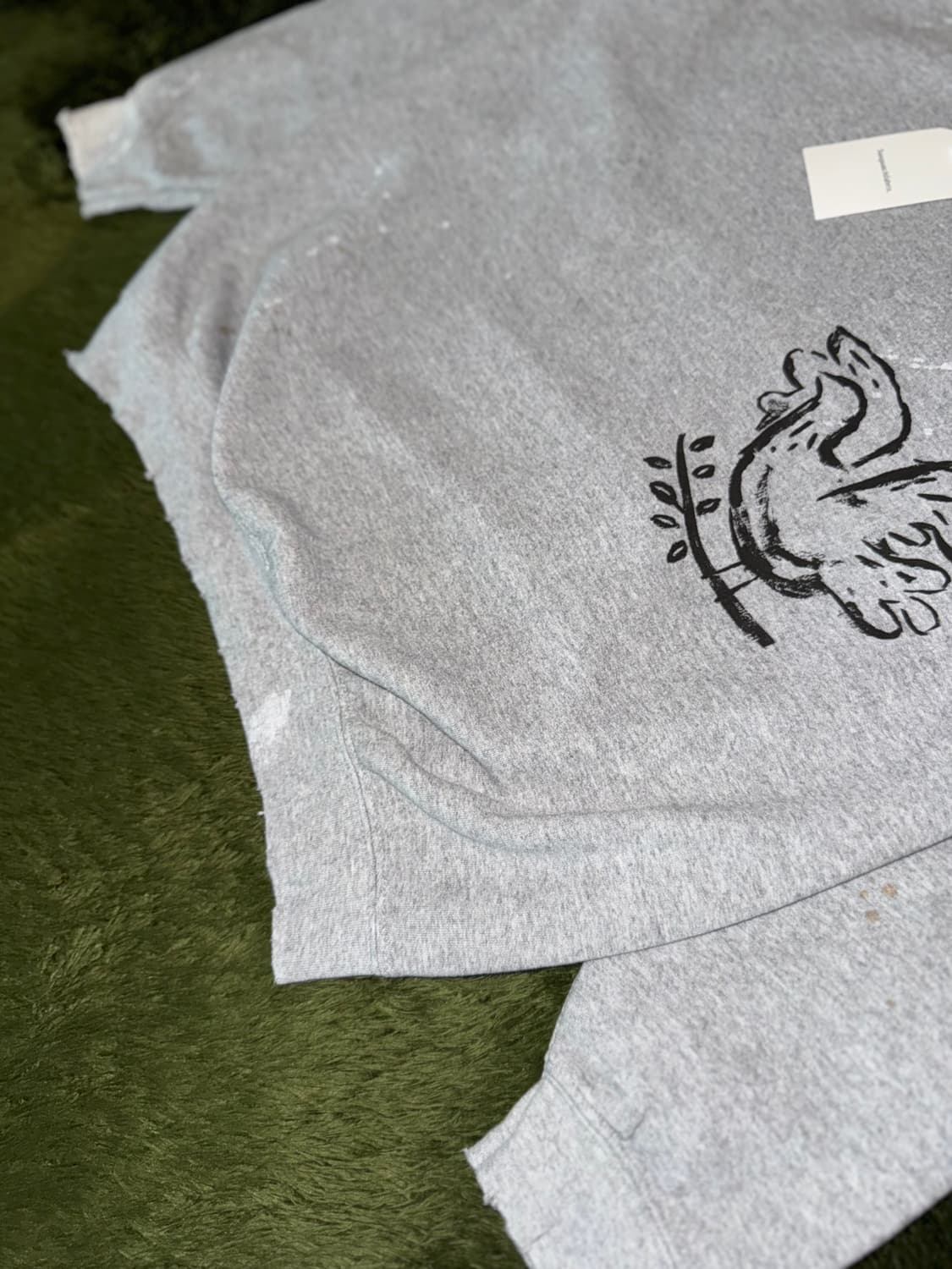 [M] 사스콰치패브릭스 23AW 빈티지 튜블러 스웻셔츠 상품이미지5