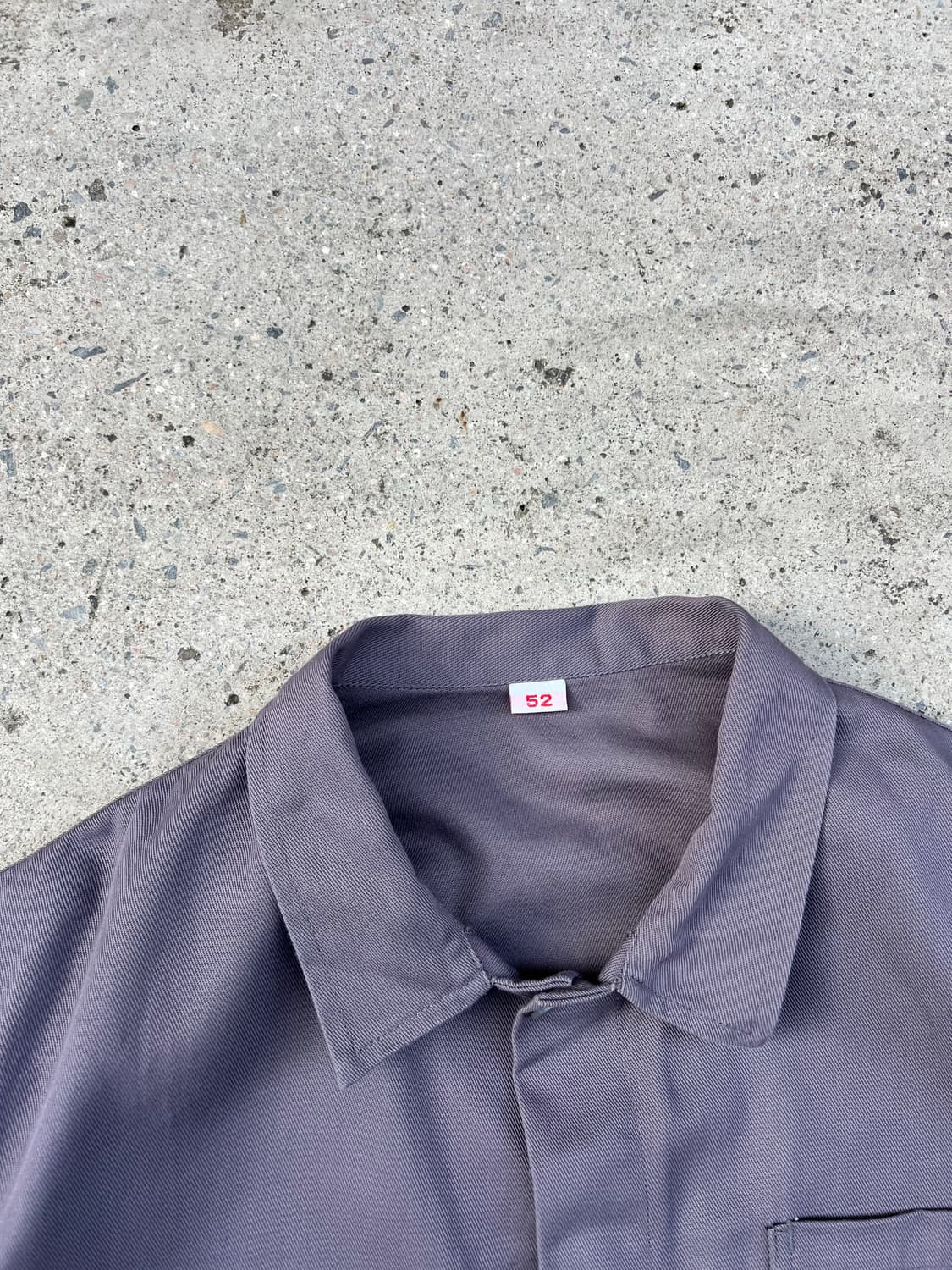 (DEADSTOCK)OLD EURO MOLINEL GREY 빈티지워크자켓 상품이미지6