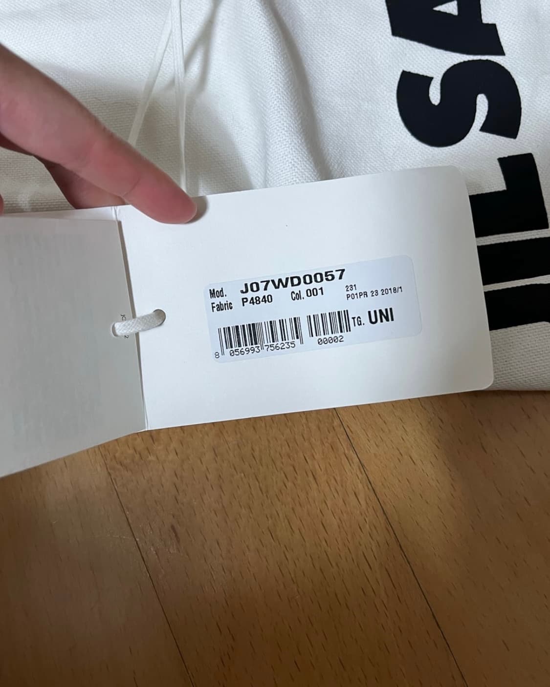 질샌더 카놀로백 블랙 스몰 상품이미지7