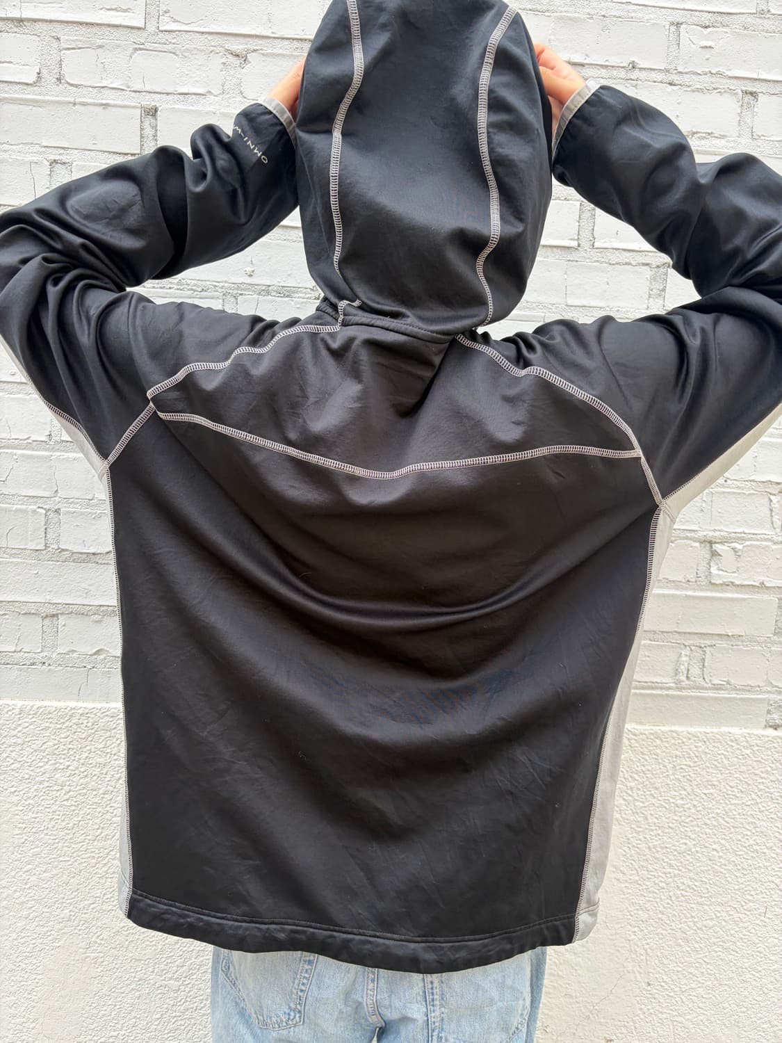 Columbia Omni-Wick 후드 집업 자켓 XL 상품이미지3