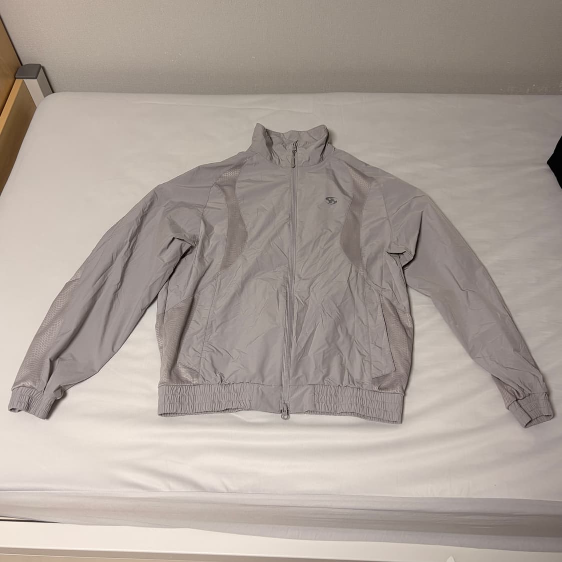 산산기어(Sansan Gear) 트랙 자켓 그레이 상품이미지2