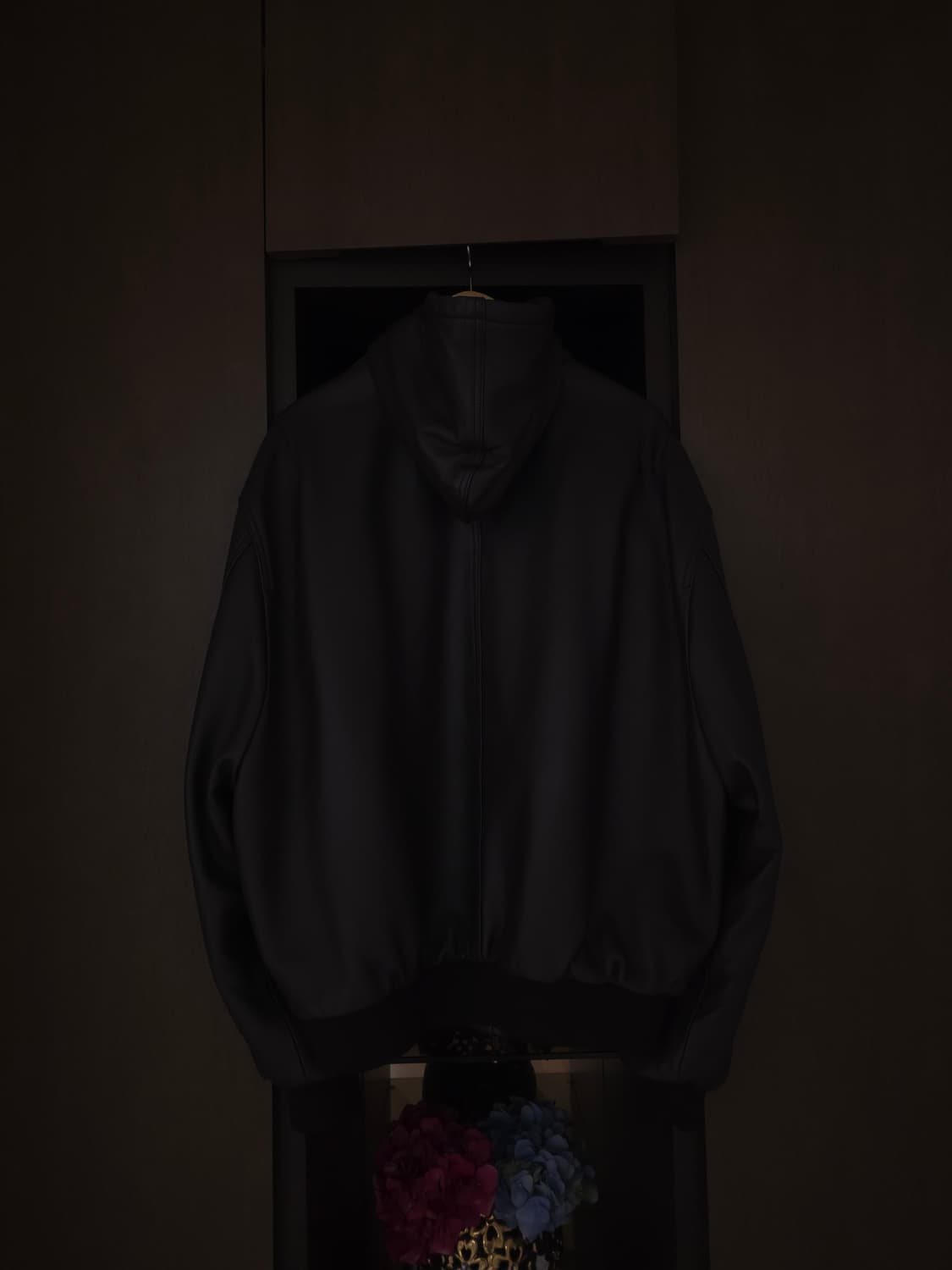 [44] 발렌시아가 스포티비 택시 블루종 후드 브라운 상품이미지4