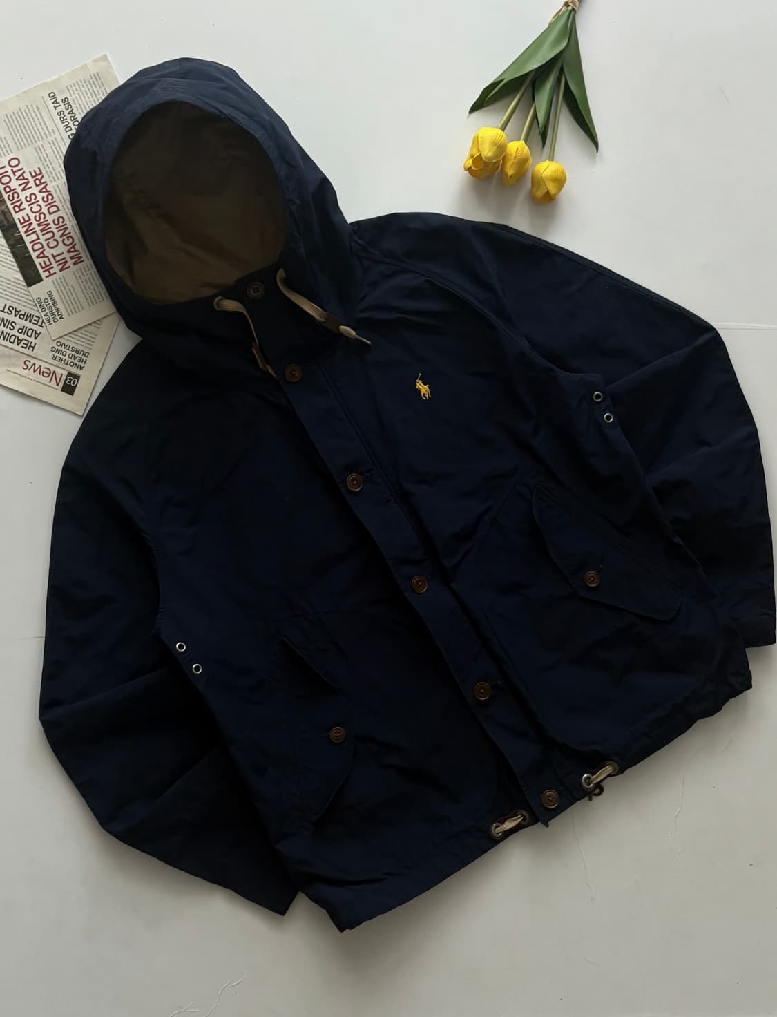 Polo 폴로랄프로렌 신형 네이비 윈드브레이커 상품이미지1