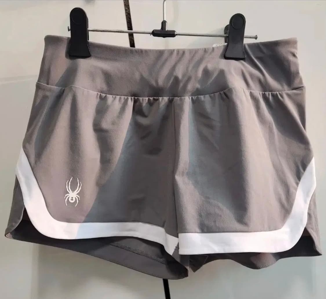 새것 스파이더 트레이닝 숏팬츠반바지 s 상품이미지1