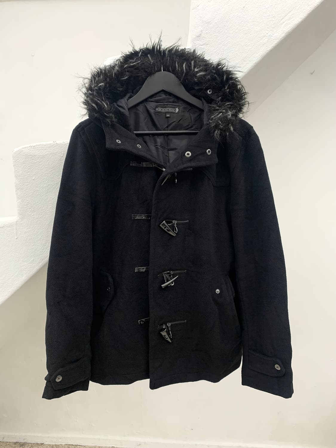V-kei mood fur hood coat  상품이미지6