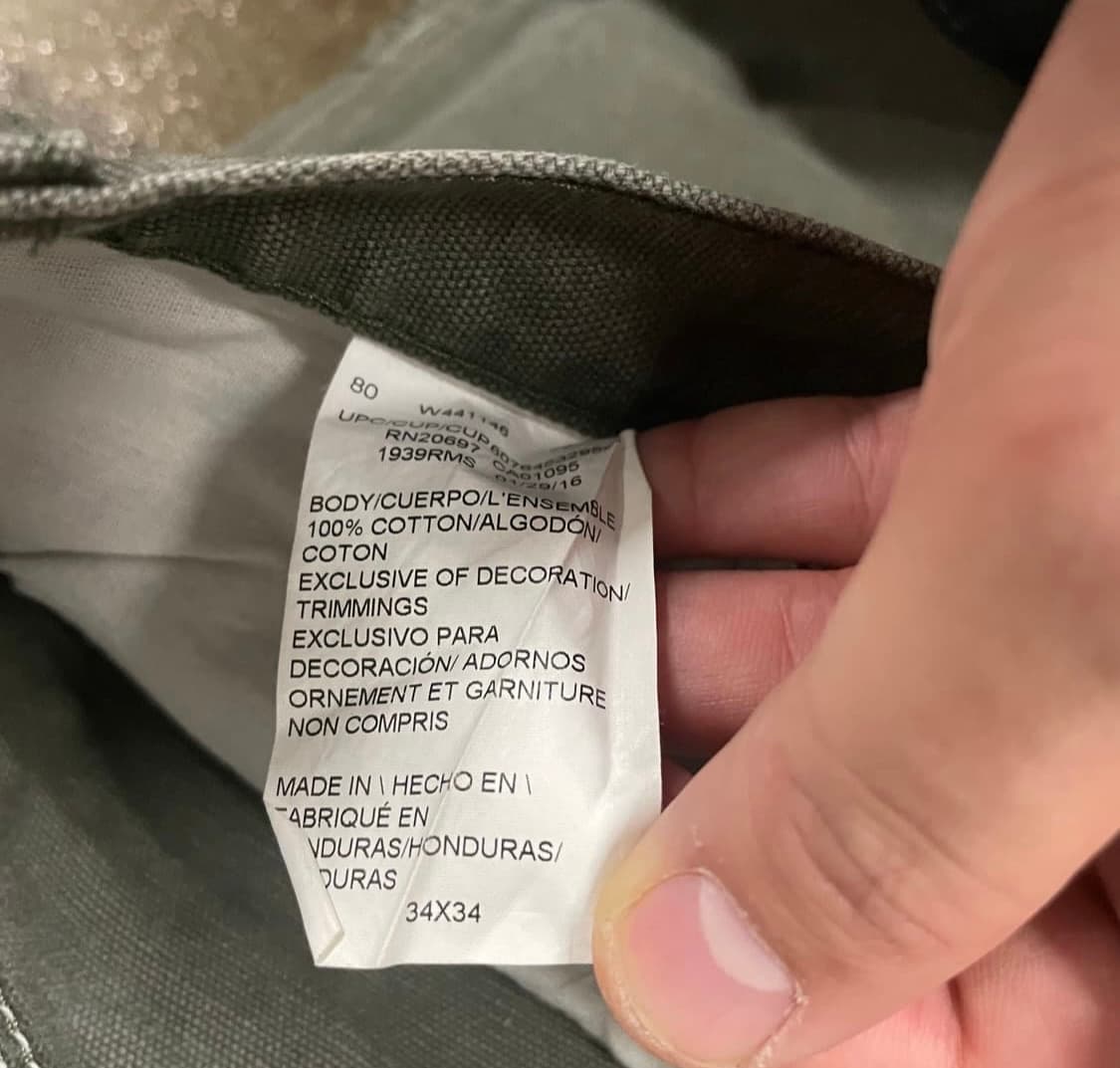 디키즈 캔버스 카펜터 팬츠 (33" 상품이미지6