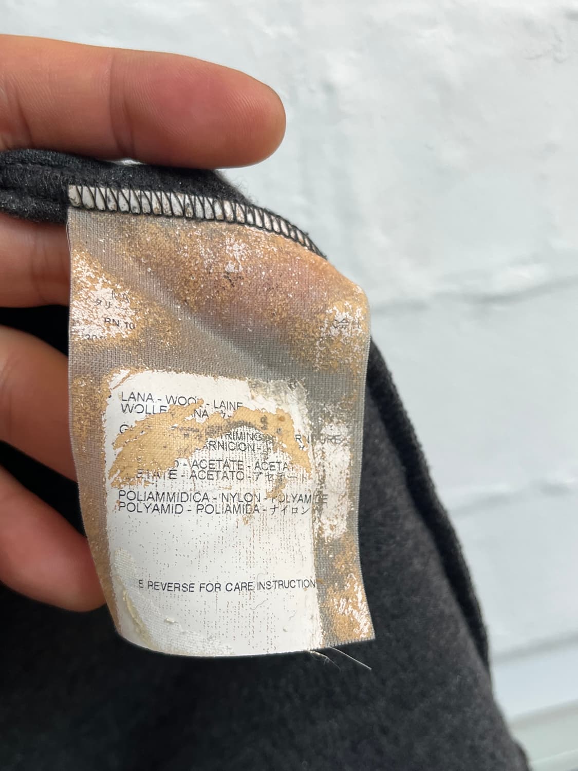 Jil Sander 질샌더 울 긴팔티 38 상품이미지4