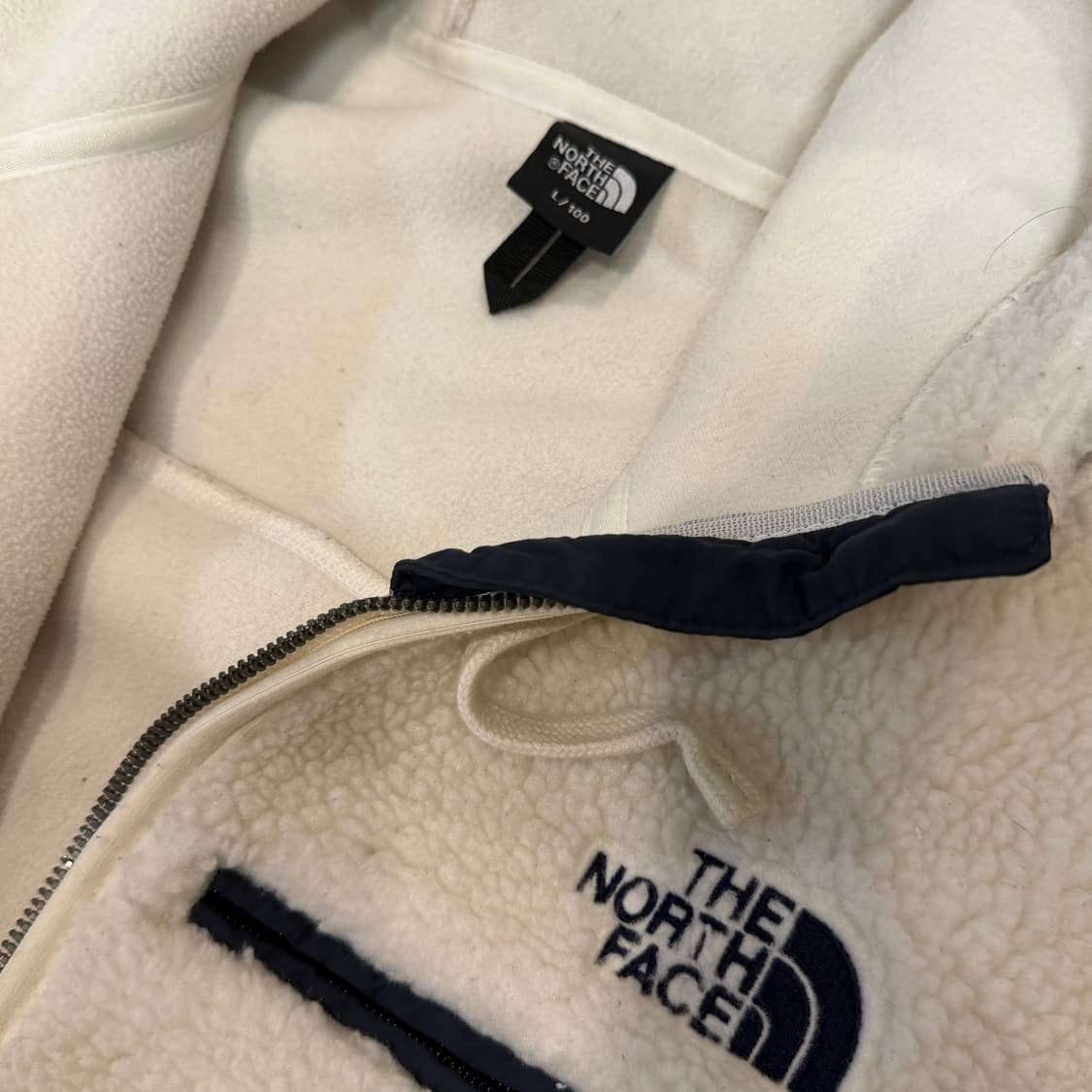 TNF 노스페이스 노벨티 후드 플리스 자켓 상품이미지3