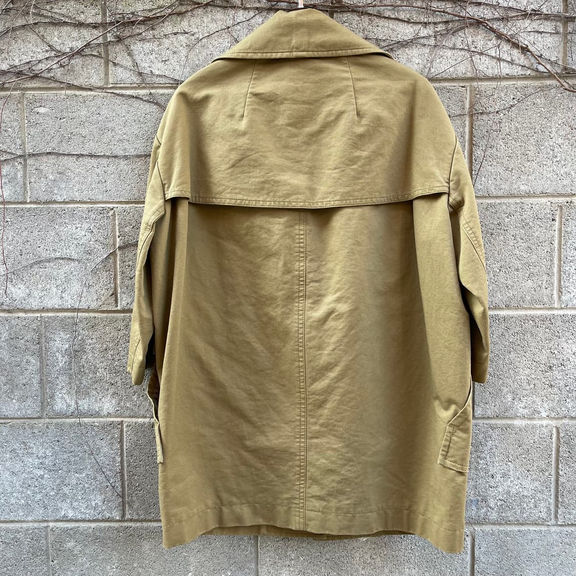 [OS] Isabel Marant 카키 더블버튼 자켓 상품이미지3