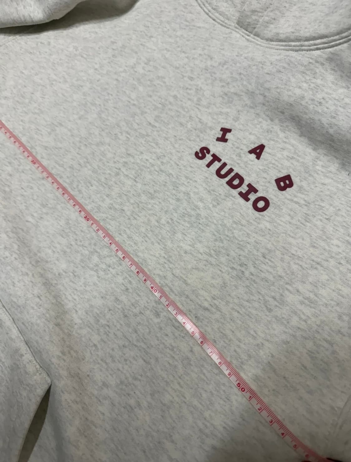 아이앱스튜디오 오트밀 버건디 M 상품이미지4