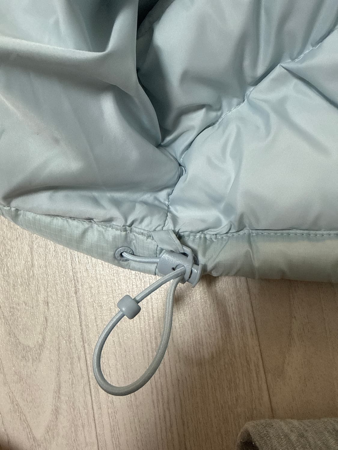 노스페이스 웨이브 LT 온 자켓 라이트 블루 - 25FW 상품이미지5