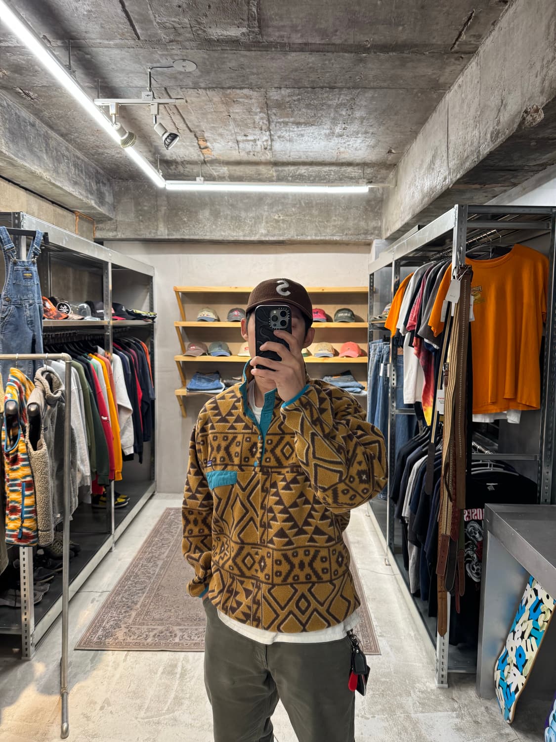 파타고니아 아즈텍 신칠라 스냅티 풀오버 상품이미지2