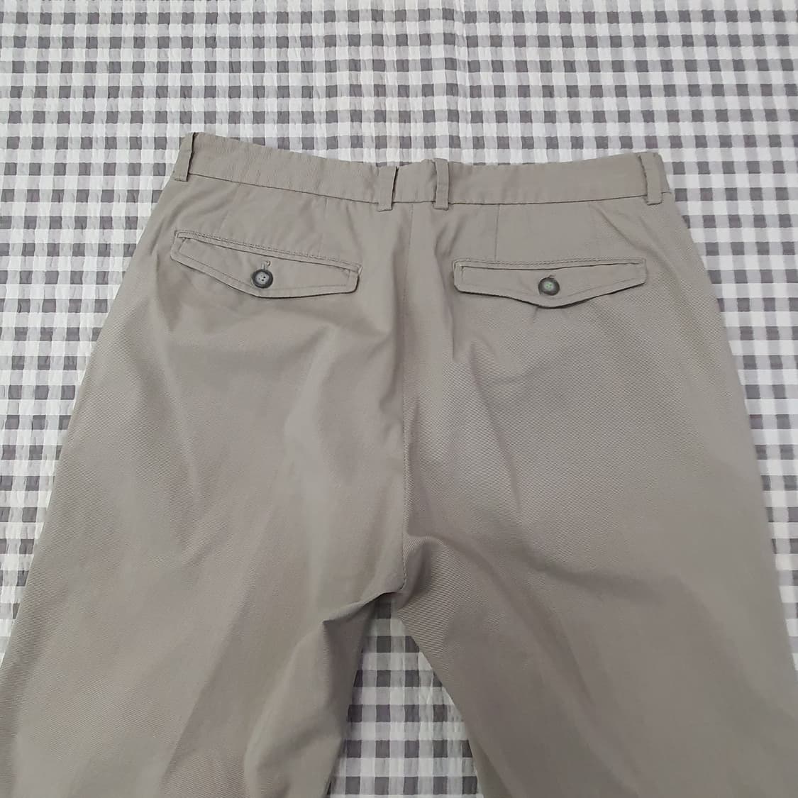 까르뜨블랑슈 스판 면바지 남자30 상품이미지5