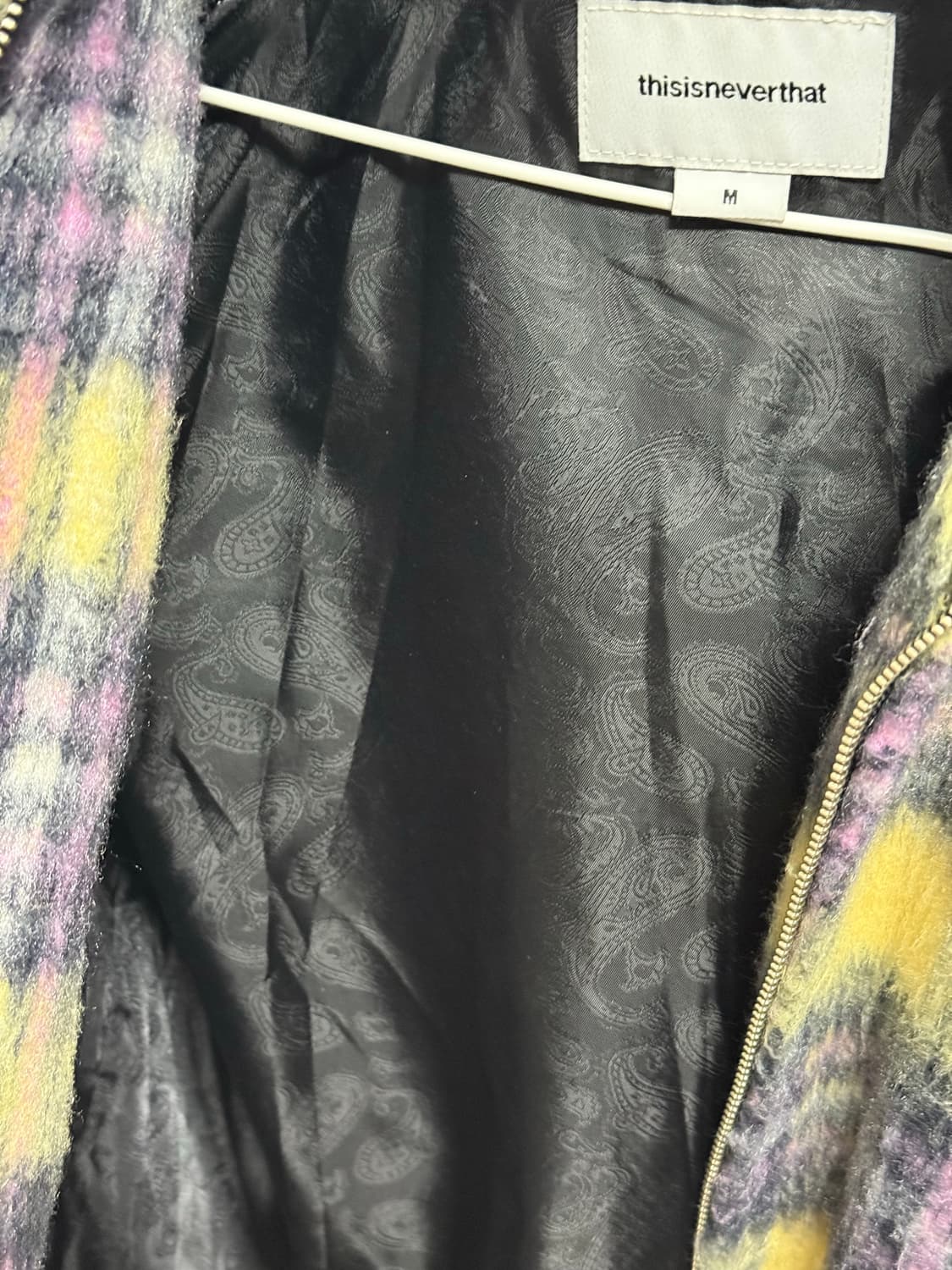 디스이즈네버댓 체크 자켓 상품이미지9