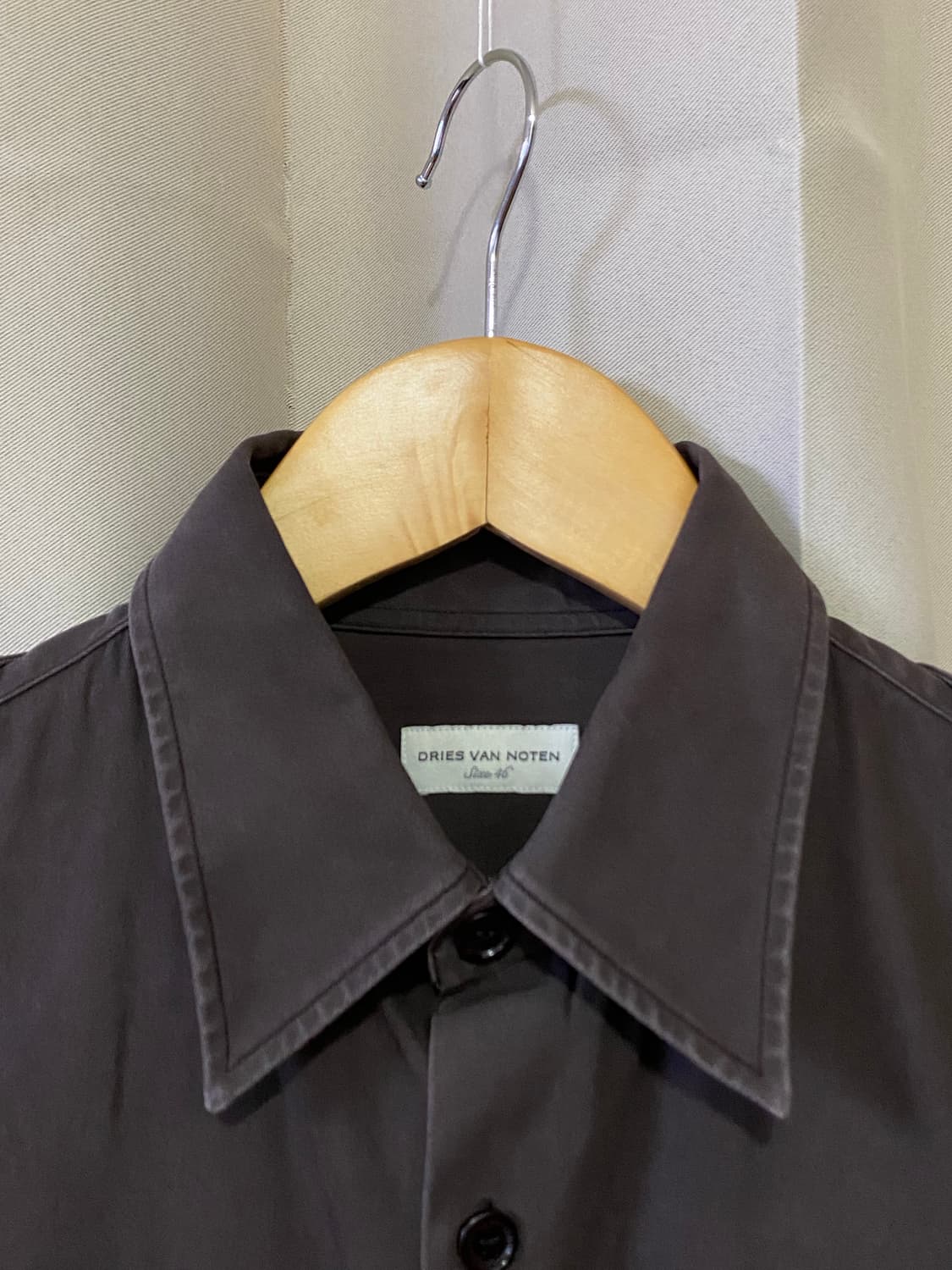 dries van noten epaulette shirt 상품이미지3