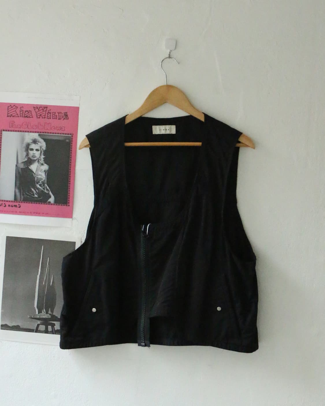 지에다 러닝 베스트 상품이미지3