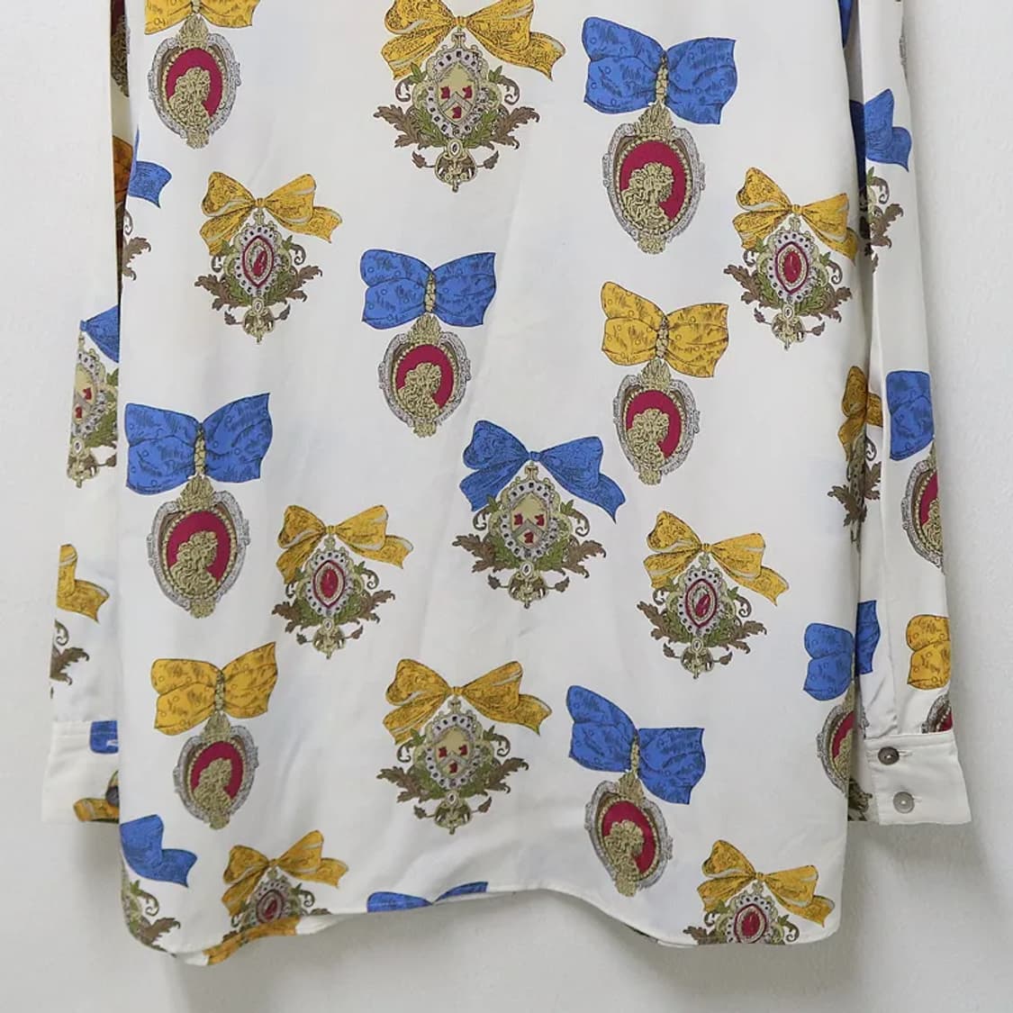 HOSSU 패턴 셔츠 66764 상품이미지8