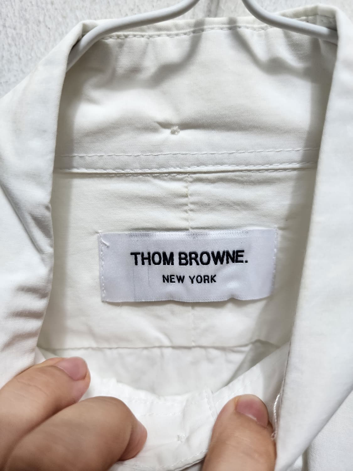 톰브라운 완장로고 셔츠 상품이미지6