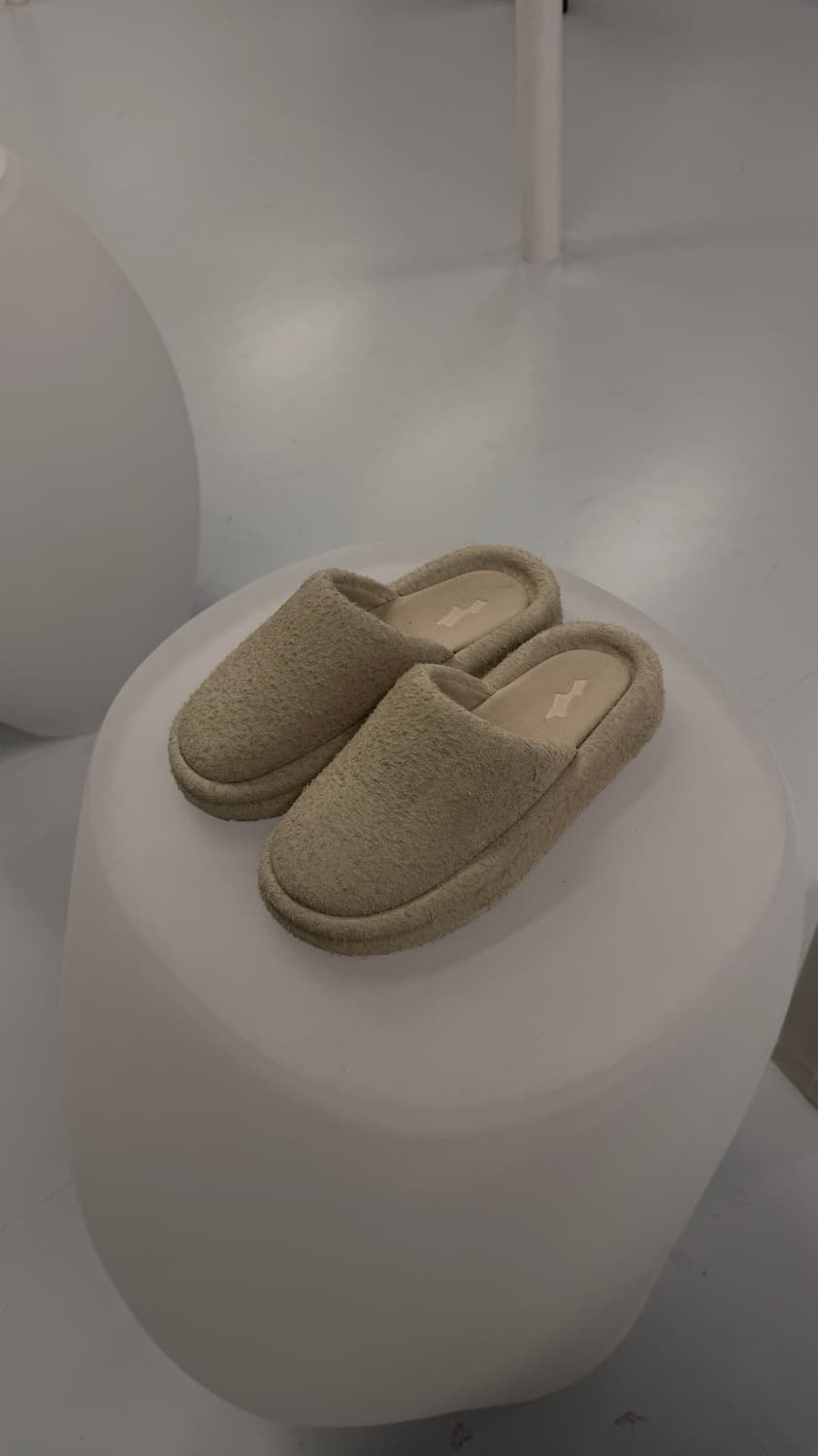 SKYLRK 도쿄 팝업 레스트 슬리퍼 CASHEW  상품이미지1