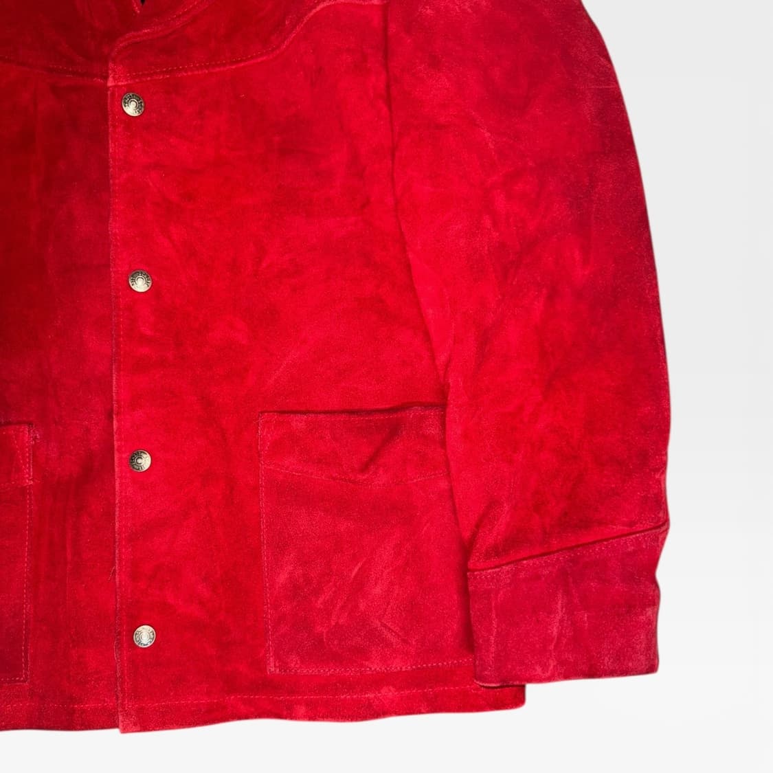 80‘s Schott suede jacket  상품이미지3